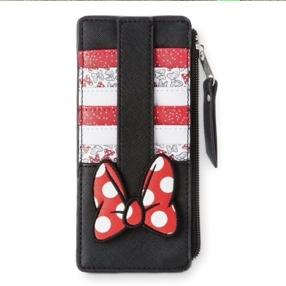 Disney Minnie Mouse Wallet Credit Card Holder